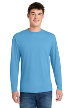 Load image into Gallery viewer, Port &amp; Co ®  Long Sleeve Performance Blend Tee. PC381LS
