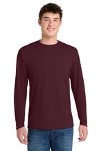 Load image into Gallery viewer, Port &amp; Co ®  Long Sleeve Performance Blend Tee. PC381LS
