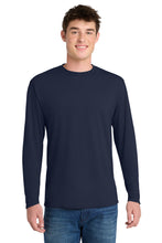 Load image into Gallery viewer, Port &amp; Co ®  Long Sleeve Performance Blend Tee. PC381LS

