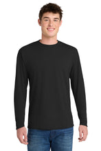 Load image into Gallery viewer, Port &amp; Co ®  Long Sleeve Performance Blend Tee. PC381LS
