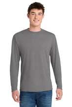 Load image into Gallery viewer, Port &amp; Co ®  Long Sleeve Performance Blend Tee. PC381LS

