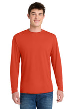 Load image into Gallery viewer, Port &amp; Co ®  Long Sleeve Performance Blend Tee. PC381LS
