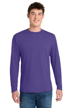Load image into Gallery viewer, Port &amp; Co ®  Long Sleeve Performance Blend Tee. PC381LS
