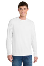 Load image into Gallery viewer, Port &amp; Co ®  Long Sleeve Performance Blend Tee. PC381LS
