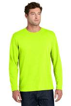 Load image into Gallery viewer, Port &amp; Co ®  Easy Cotton Long Sleeve Tee PC43LS
