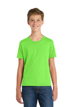 Load image into Gallery viewer, Port &amp; Co ®  Youth Fan Favorite Tee. PC450Y

