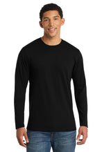 Load image into Gallery viewer, Port &amp; Co ®  Long Sleeve Fan Favorite  ™  Blend Tee. PC455LS
