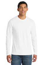 Load image into Gallery viewer, Port &amp; Co ®  Long Sleeve Fan Favorite  ™  Blend Tee. PC455LS
