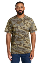 Load image into Gallery viewer, Port &amp; Co ®  Core Cotton Camo Tee.  PC54C

