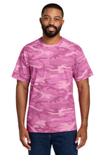 Load image into Gallery viewer, Port &amp; Co ®  Core Cotton Camo Tee.  PC54C

