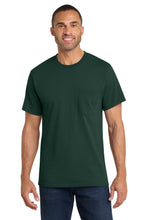 Load image into Gallery viewer, Port &amp; Co ®  Core Cotton Pocket Tee. PC54P
