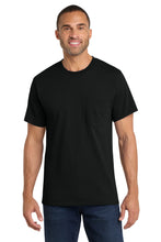 Load image into Gallery viewer, Port &amp; Co ®  Core Cotton Pocket Tee. PC54P
