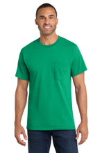 Load image into Gallery viewer, Port &amp; Co ®  Core Cotton Pocket Tee. PC54P
