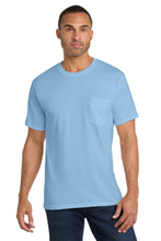 Load image into Gallery viewer, Port &amp; Co ®  Core Cotton Pocket Tee. PC54P
