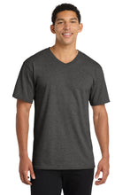 Load image into Gallery viewer, Port &amp; Co ®  Core Cotton V-Neck Tee. PC54V
