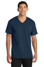 Load image into Gallery viewer, Port &amp; Co ®  Core Cotton V-Neck Tee. PC54V
