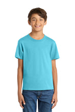 Load image into Gallery viewer, Port &amp; Co ®  Youth Core Cotton Tee. PC54Y
