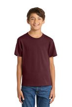 Load image into Gallery viewer, Port &amp; Co ®  Youth Core Cotton Tee. PC54Y
