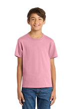 Load image into Gallery viewer, Port &amp; Co ®  Youth Core Cotton Tee. PC54Y

