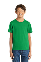 Load image into Gallery viewer, Port &amp; Co ®  Youth Core Cotton Tee. PC54Y
