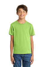 Load image into Gallery viewer, Port &amp; Co ®  Youth Core Cotton Tee. PC54Y
