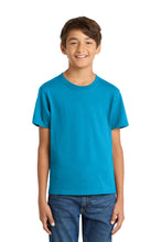 Load image into Gallery viewer, Port &amp; Co ®  Youth Core Cotton Tee. PC54Y
