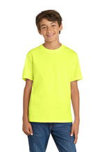 Load image into Gallery viewer, Port &amp; Co ®  Youth Core Cotton Tee. PC54Y
