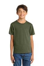 Load image into Gallery viewer, Port &amp; Co ®  Youth Core Cotton Tee. PC54Y
