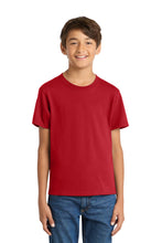 Load image into Gallery viewer, Port &amp; Co ®  Youth Core Cotton Tee. PC54Y
