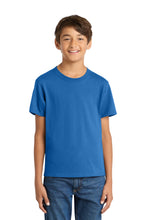 Load image into Gallery viewer, Port &amp; Co ®  Youth Core Cotton Tee. PC54Y
