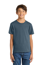 Load image into Gallery viewer, Port &amp; Co ®  Youth Core Cotton Tee. PC54Y
