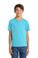 Load image into Gallery viewer, Port &amp; Co ®  Youth Core Cotton Tee. PC54Y
