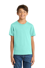 Load image into Gallery viewer, Port &amp; Co ®  Youth Core Cotton Tee. PC54Y
