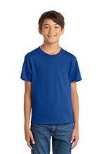 Load image into Gallery viewer, Port &amp; Co ®  Youth Core Cotton Tee. PC54Y
