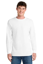 Load image into Gallery viewer, Port &amp; Co ®  Tall Long Sleeve Core Blend Tee. PC55LST
