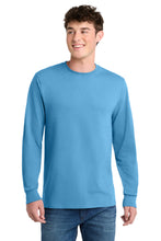 Load image into Gallery viewer, Port &amp; Co ®  Long Sleeve Core Blend Tee. PC55LS
