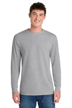 Load image into Gallery viewer, Port &amp; Co ®  Long Sleeve Core Blend Tee. PC55LS
