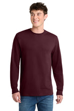 Load image into Gallery viewer, Port &amp; Co ®  Long Sleeve Core Blend Tee. PC55LS
