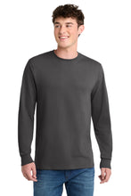 Load image into Gallery viewer, Port &amp; Co ®  Long Sleeve Core Blend Tee. PC55LS
