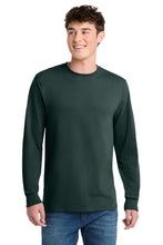 Load image into Gallery viewer, Port &amp; Co ®  Long Sleeve Core Blend Tee. PC55LS
