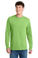 Load image into Gallery viewer, Port &amp; Co ®  Long Sleeve Core Blend Tee. PC55LS
