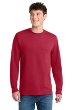 Load image into Gallery viewer, Port &amp; Co ®  Long Sleeve Core Blend Tee. PC55LS
