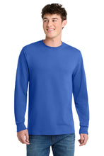 Load image into Gallery viewer, Port &amp; Co ®  Long Sleeve Core Blend Tee. PC55LS
