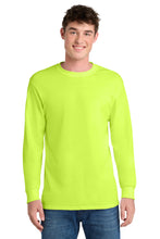 Load image into Gallery viewer, Port &amp; Co ®  Long Sleeve Core Blend Tee. PC55LS
