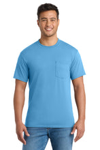 Load image into Gallery viewer, Port &amp; Co ®  Core Blend Pocket Tee. PC55P
