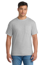 Load image into Gallery viewer, Port &amp; Co ®  Core Blend Pocket Tee. PC55P
