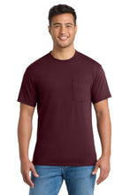 Load image into Gallery viewer, Port &amp; Co ®  Core Blend Pocket Tee. PC55P
