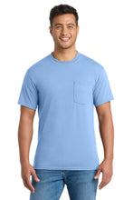 Load image into Gallery viewer, Port &amp; Co ®  Core Blend Pocket Tee. PC55P
