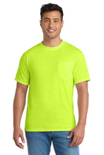 Load image into Gallery viewer, Port &amp; Co ®  Core Blend Pocket Tee. PC55P
