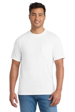 Load image into Gallery viewer, Port &amp; Co ®  Core Blend Pocket Tee. PC55P
